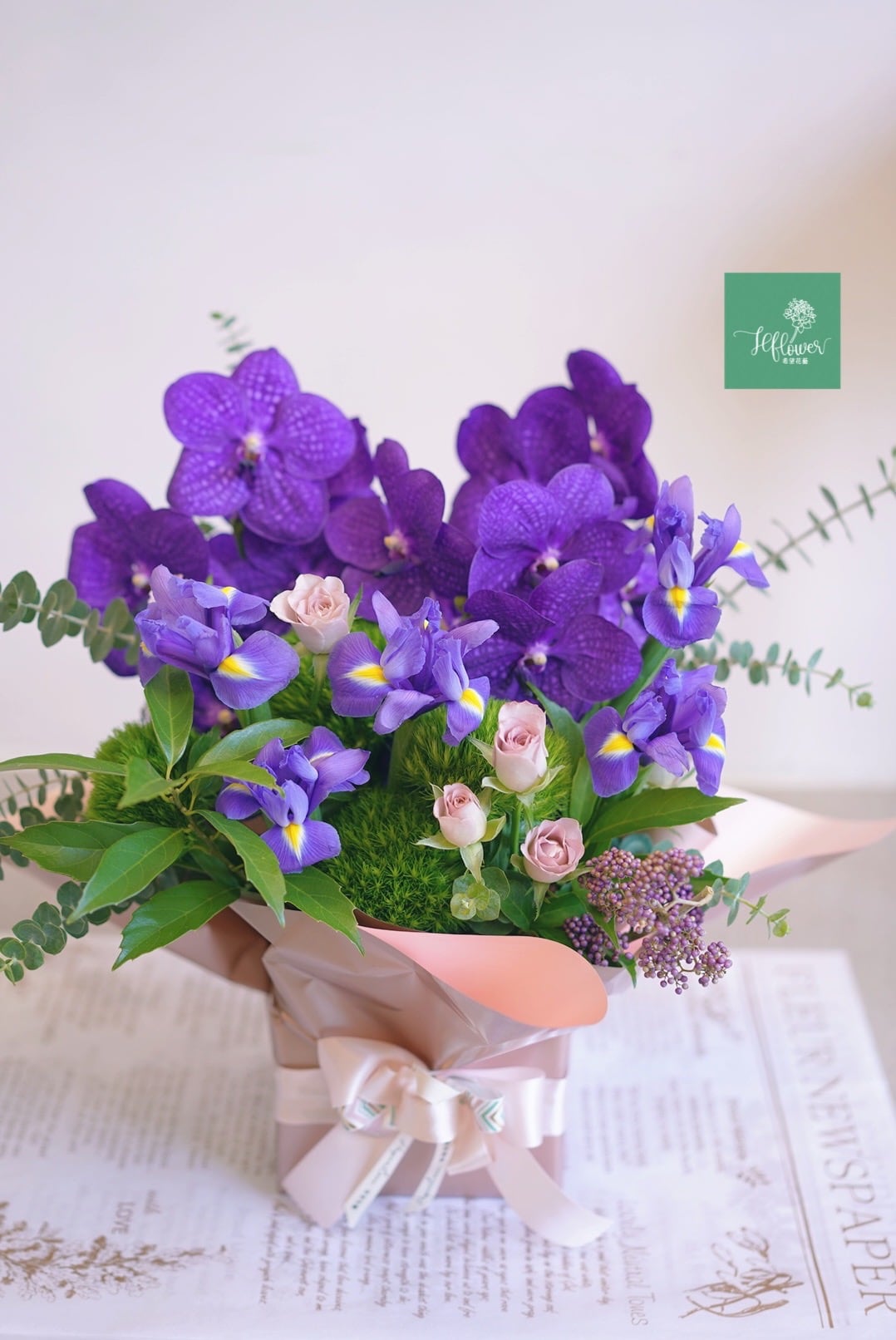 質感花禮盒:圖片 6