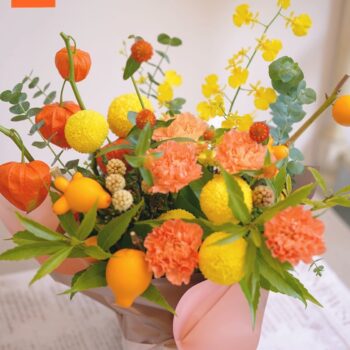質感花禮盒